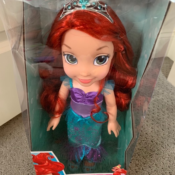 Disney Princess Toddler Ariel Doll - New in Box - Picture 6 of 7